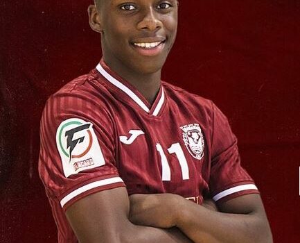 Edmilson Sá convocado para Seleção Nacional Sub-19