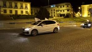 Em Direto: Beira Baixa TV || A comitiva do PS comemora nas ruas da cidade a vitó