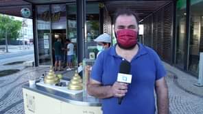 Em Direto: Beira Baixa TV na inauguração da BEM-HAJA, a nova Gelataria/Croissant