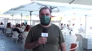 Em Direto: Beira Baixa TV no Centro Cívico, Devesa, Campo Mártires da Pátria, zo