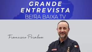 Em Direto: Grande Entrevista com Francisco Peraboa, Comandante Operacional Distr