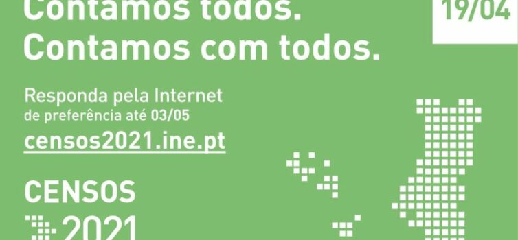 Em ano de pandemia, o processo de recolha de informação vai ser realizado de for