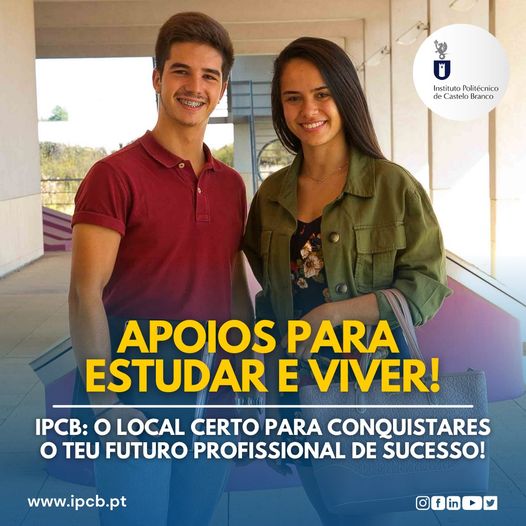 Enquanto estudante do Politécnico de Castelo Branco podes beneficiar de diversos