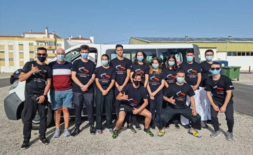 Escola de Kempo A.C.D Carapalha - Taça de Portugal Kempo 2021