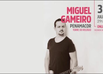 Espetáculo de Miguel Gameiro, em direto da Torre do Relógio, em Penamacor