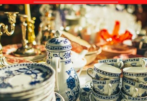 Feira de Colecionismo, Antiguidades e Velharias || Castelo Branco