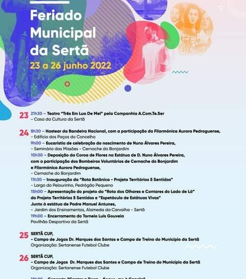 Feriado Municipal da Sertã