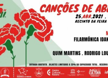 Filarmónica Idanhense apresenta concerto “Canções de Abril”