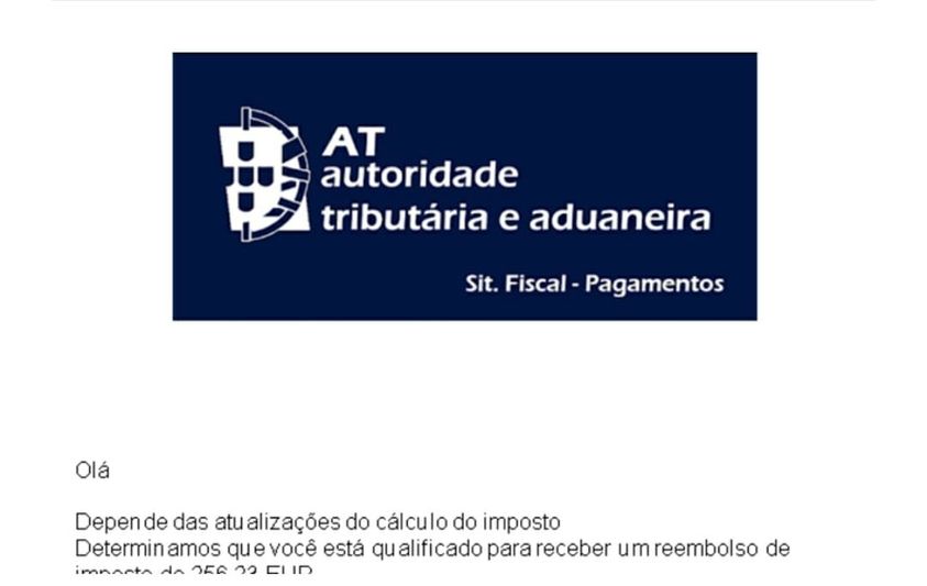 Fisco alerta contribuintes para circulação de nova mensagem fraudulenta