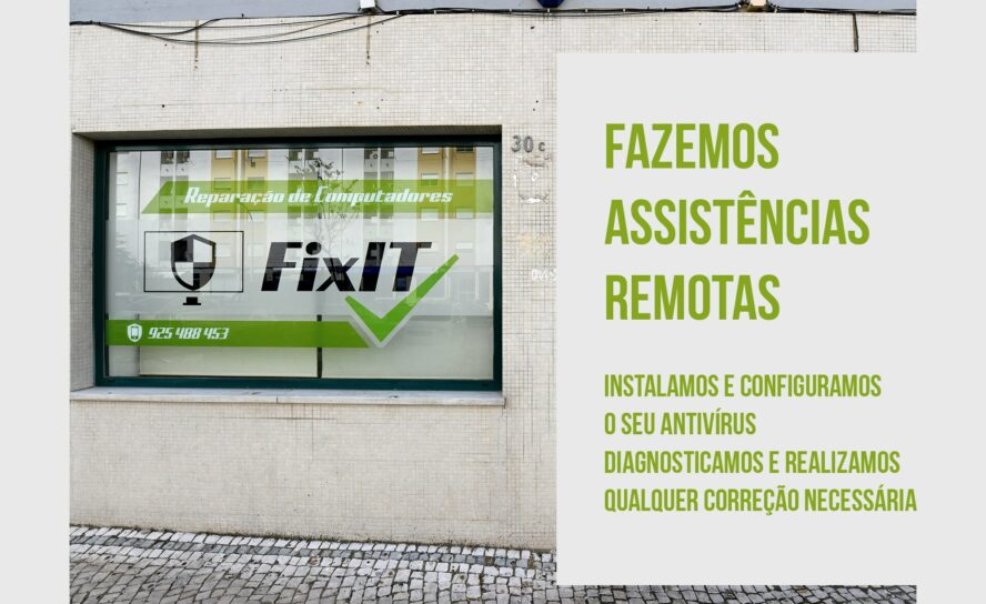 FixIt | Reparação de Computadores