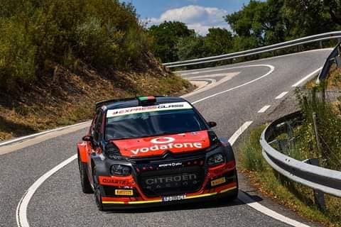 Fontes continua na frente do Rali de Castelo Branco - Lista de classificações