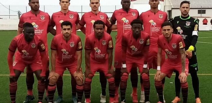 Fontinhas 2 Benfica e Castelo Branco 0