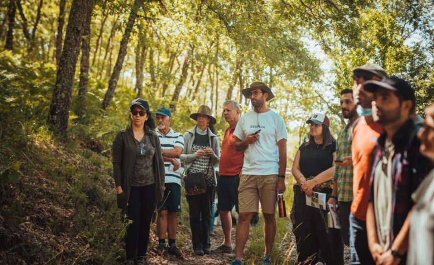 Foraging nas Terras do Lince passou pelo Sabugal