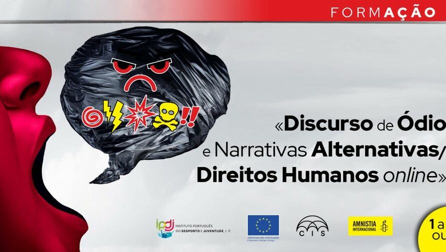 Formação «Discurso de Ódio e Narrativas Alternativas