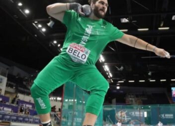 Francisco Belo à beira das medalhas e com recorde nacional