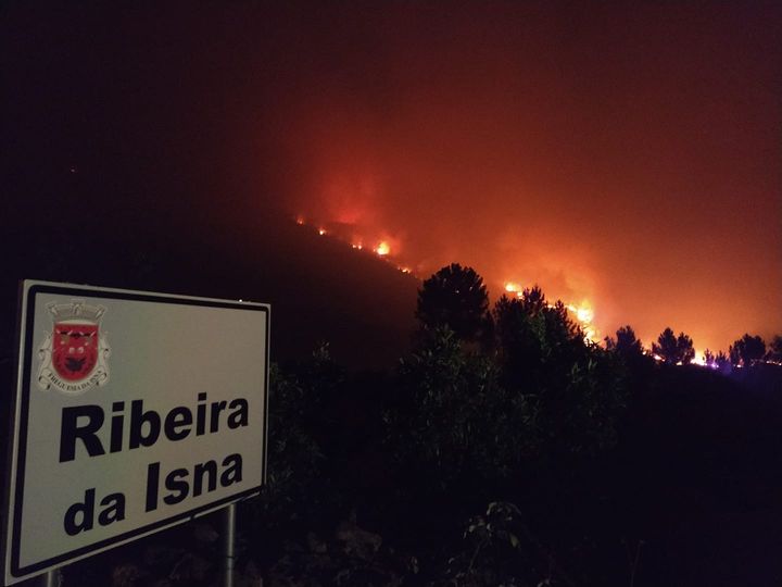 Frente de fogo