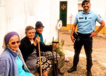 GNR Castelo Branco realiza Operação Residência Segura em São Vicente da Beira, P