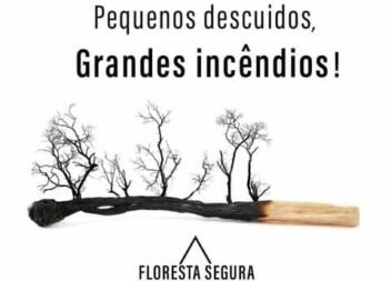GNR alerta Floresta Segura: Pequenos Descuidos, Grandes Incêndios