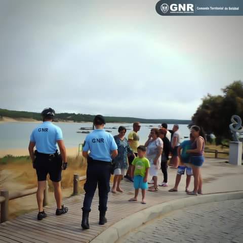 GNR alerta pais com número de segurança para filhos durante as férias: consulte