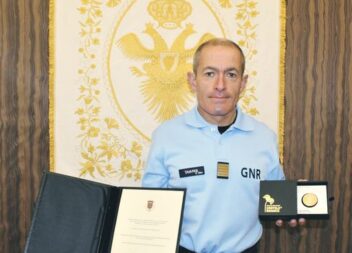 GNR de Castelo Branco | Atribuição da Medalha de Ouro do Município