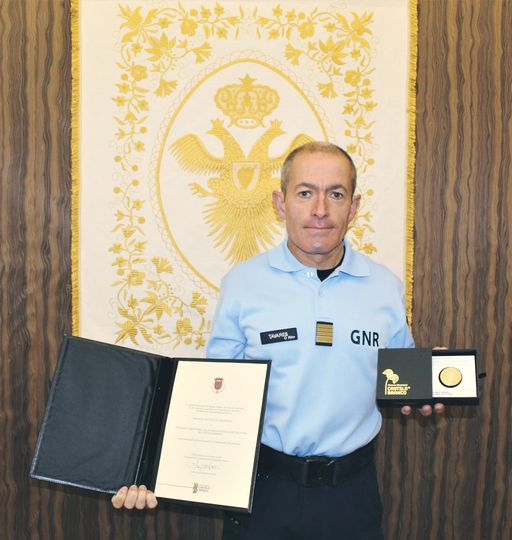 GNR de Castelo Branco | Atribuição da Medalha de Ouro do Município