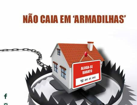 GNR de Castelo Branco alerta para burlas de arrendamentos falsos em casas de fér