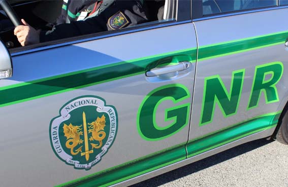 GNR efetua 540 detenções durante uma semana