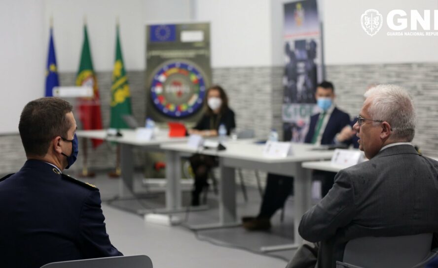 GNR organizou reunião de coordenação do Projeto GARSI Sahel