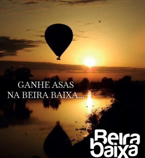 Ganhe asas na Beira Baixa...