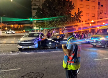 Grave acidente em Castelo Branco