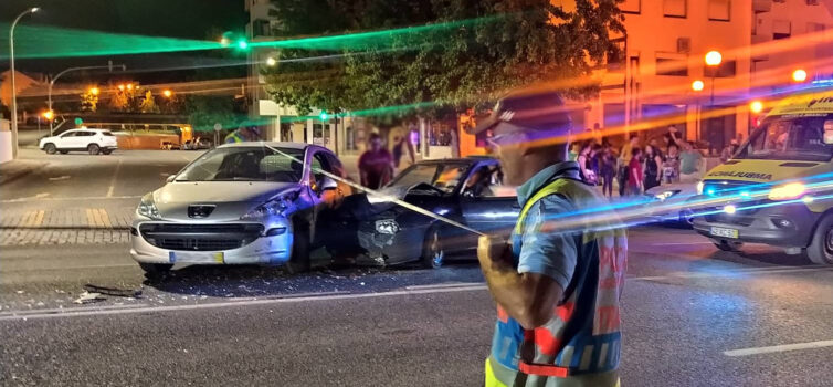 Grave acidente em Castelo Branco