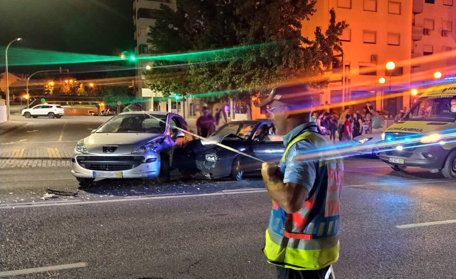 Grave acidente em Castelo Branco
