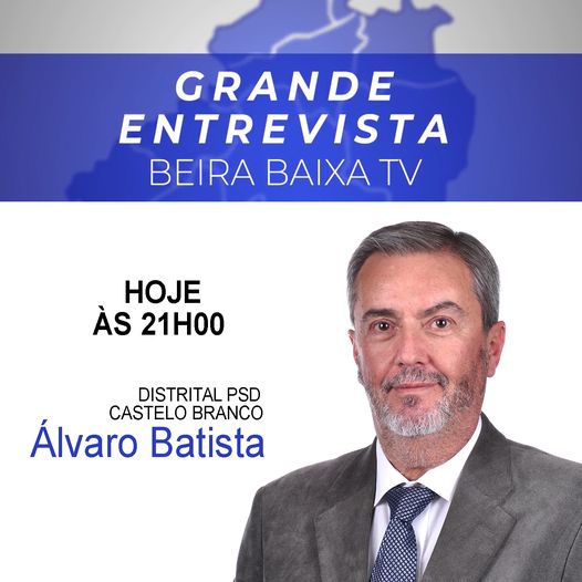 HOJE ÀS 21H00