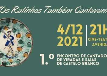 Hoje à noite, no Cine-Teatro Avenida, os Ratinhos também cantam...