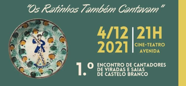 Hoje à noite, no Cine-Teatro Avenida, os Ratinhos também cantam...