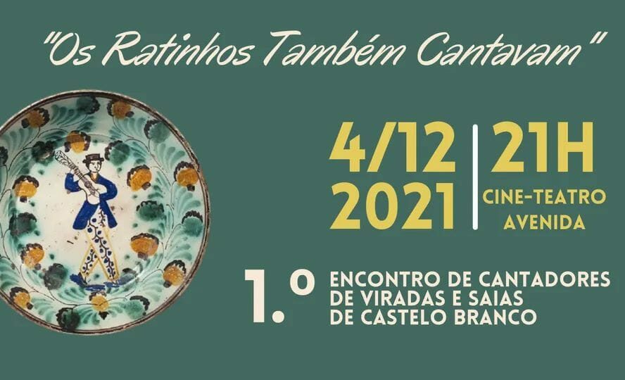 Hoje à noite, no Cine-Teatro Avenida, os Ratinhos também cantam...