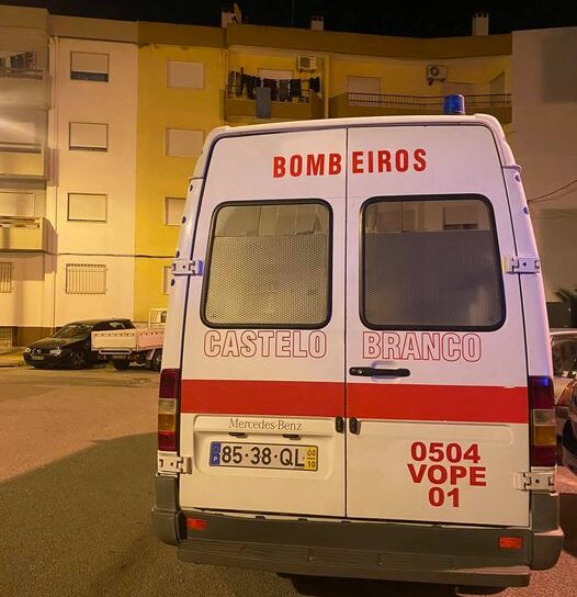 Homem encontrado morto em Castelo Branco