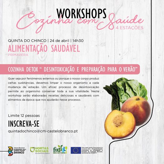 Hortas Sociais da Quinta do Chinco || Castelo Branco
