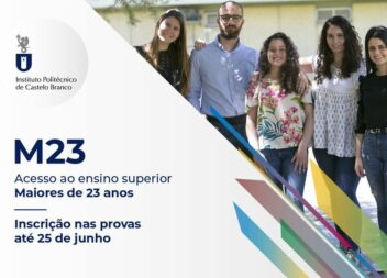IPCB com candidaturas abertas para Maiores de 23 anos
