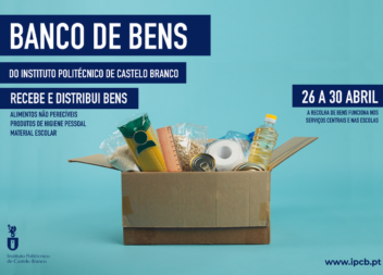 IPCB promove nova recolha para o Banco de Bens