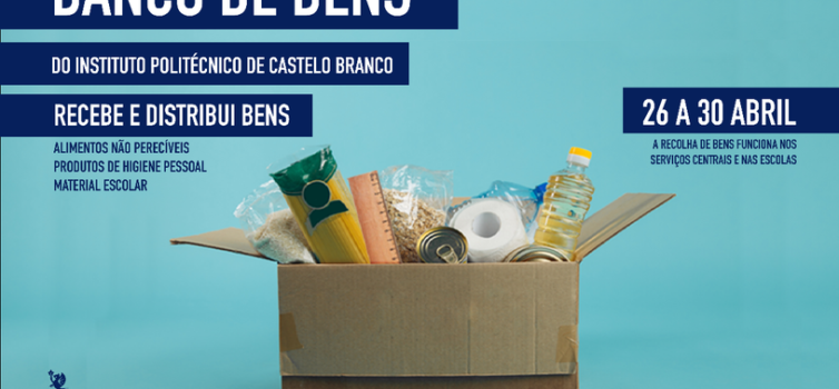 IPCB promove nova recolha para o Banco de Bens