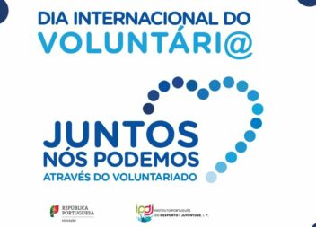 IPDJ assinala o Dia Internacional do Voluntário