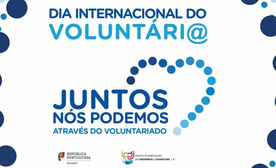 IPDJ assinala o Dia Internacional do Voluntário