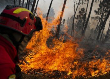 Incêndio || Covilhã