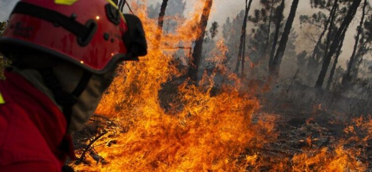 Incêndio || Covilhã