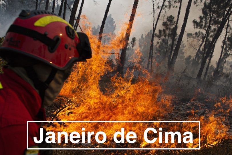 Incêndio Janeiro de Cima
