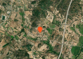 Incêndio agrícola em Inguias, Belmonte