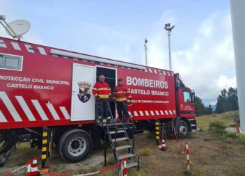 Incêndio de São Vicente da Beira em fase de rescaldo, controlado às 03H22
