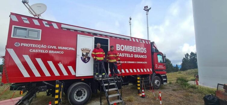 Incêndio de São Vicente da Beira em fase de rescaldo, controlado às 03H22