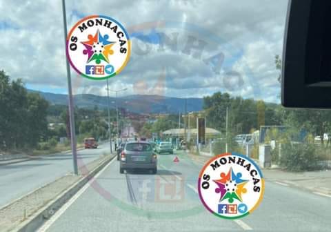 Incêndio de veículo em frente ao Stand Veríssimo no Fundão